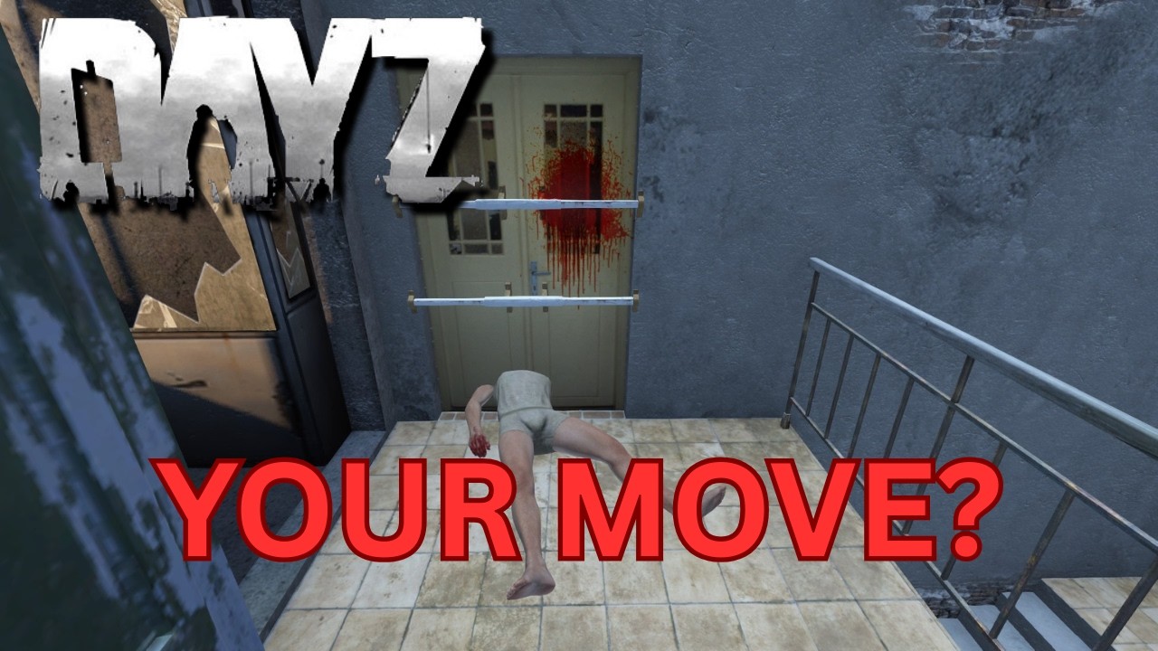 Ситуации в DayZ — Что бы ВЫ сделали?