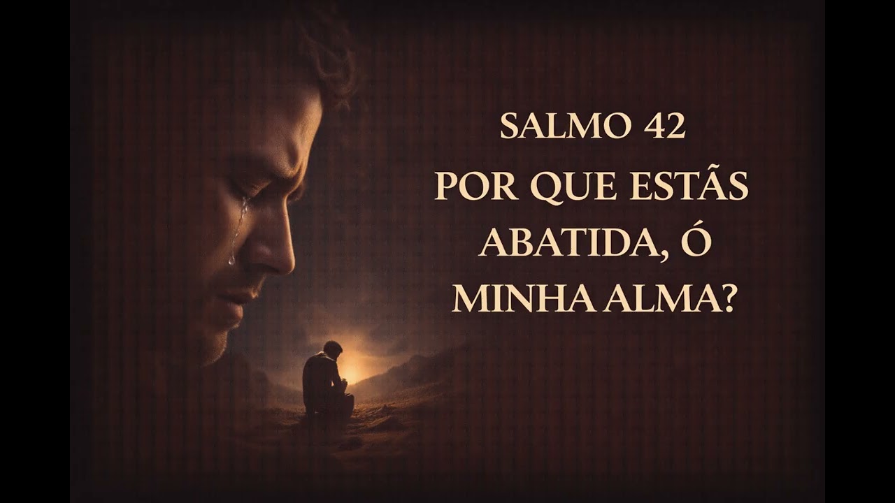 SALMO 42 — Por Que Estás Abatida, Ó Minha Alma? | Louvor Profundo de Esperança