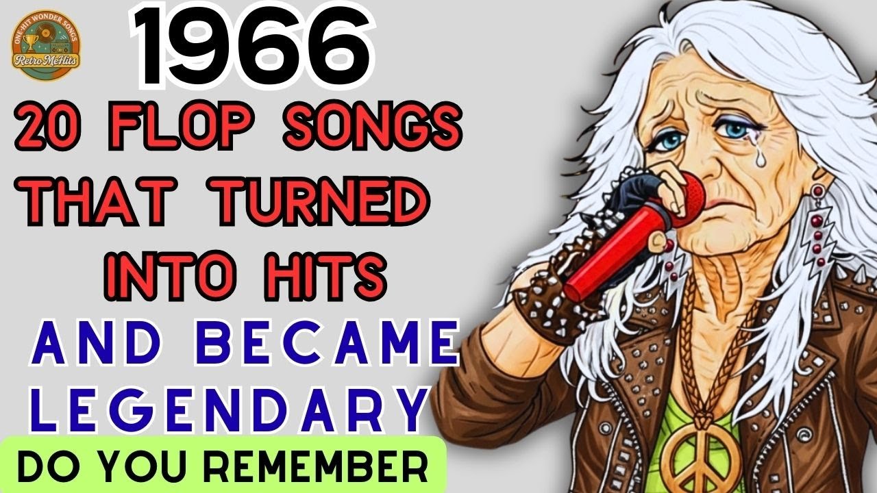 20 Forgotten Songs From 1966 That Still Make You Smile