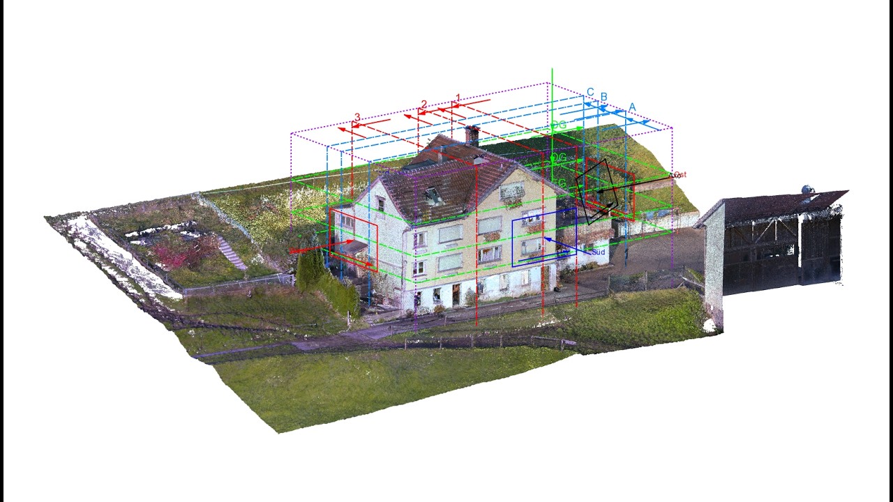 V2026 Ausgabeelement - Pointcloud