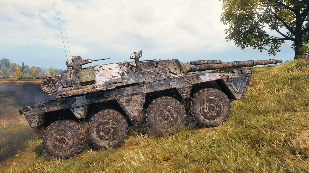 World of Tanks Executor - 6 Kills 11,4K Damage
