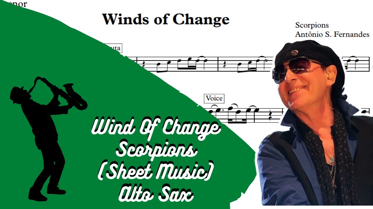 Winds of Change - Scorpions (Sheet Music) Alto Sax