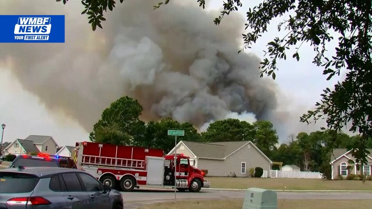 Horry County lawmaker continues advocating for stricter wildfire penalties