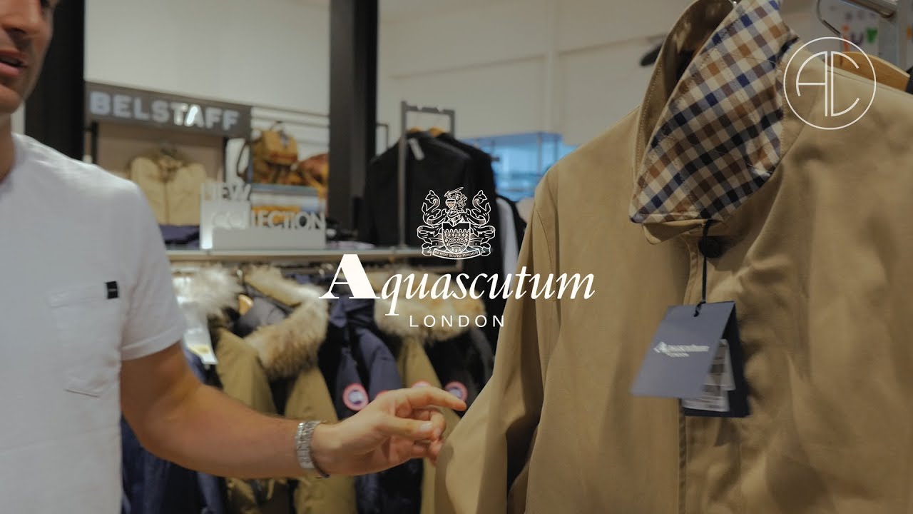 Accent Insiders: Aquascutum