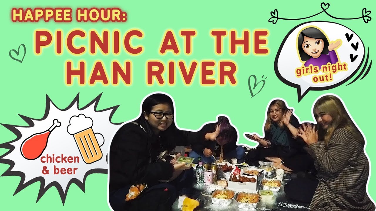 Ramen, Chicken, and Beer at Han River | Happee Hour Travels