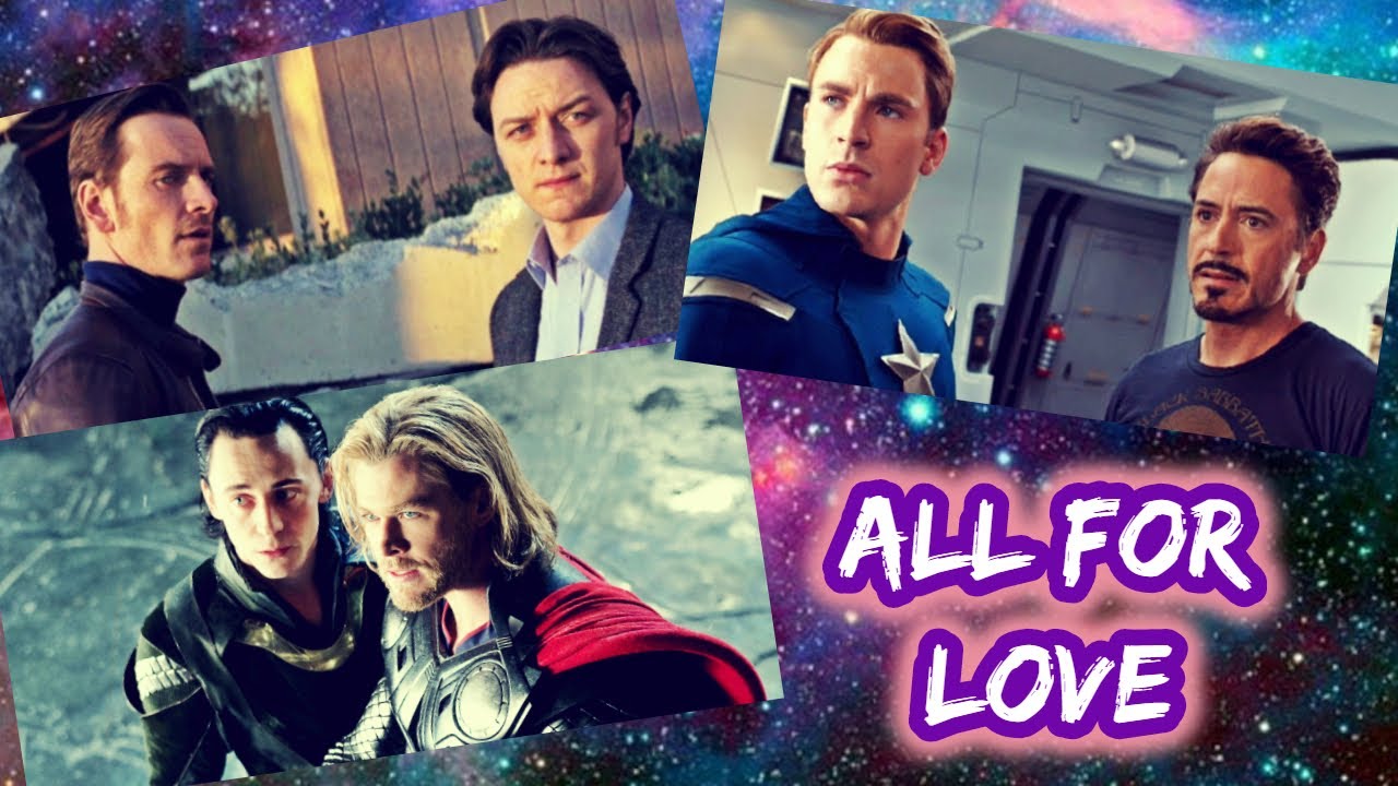 Multiship (Cherik, Stony & Thorki) - All for love