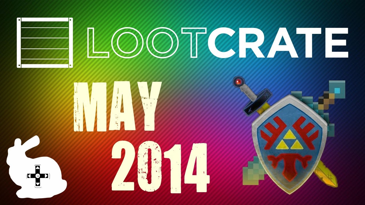 Game Usagi Opens - Loot Crate May 2014