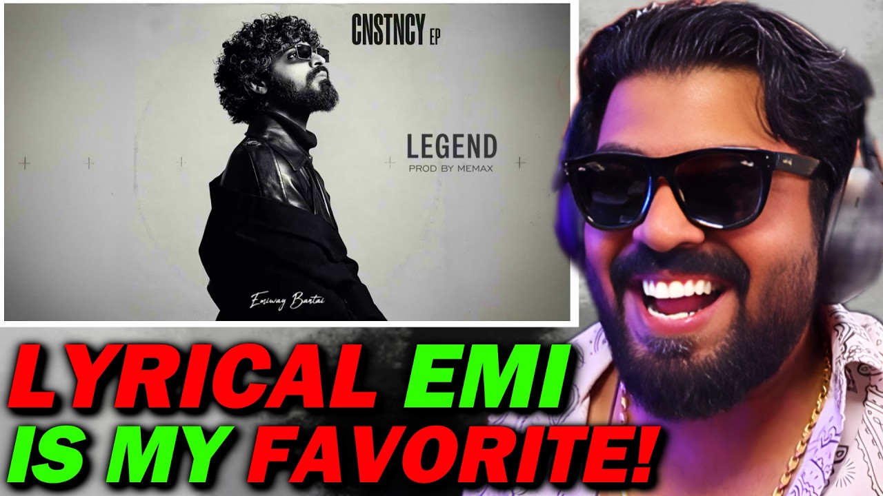LEGEND EMIWAY BANTAI REACTION | CNSTNCY | AFAIK