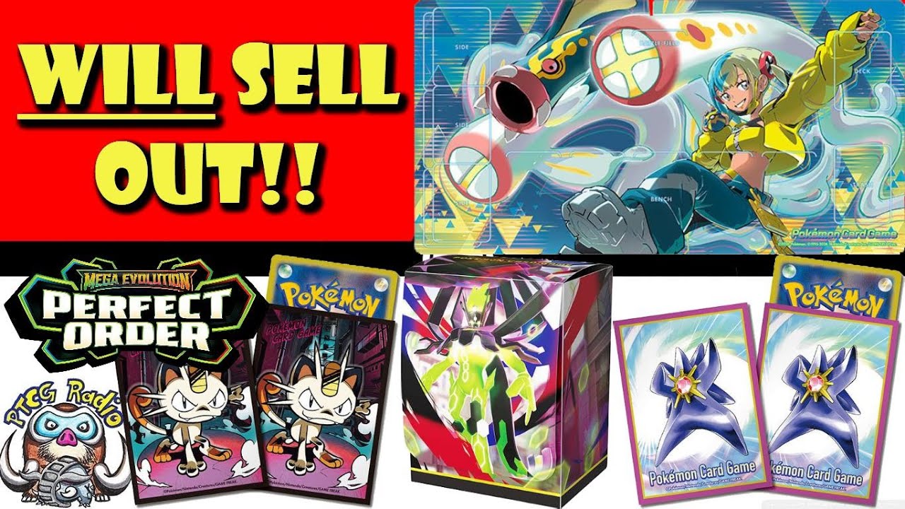 Новые потрясающие товары для коллекционной карточной игры Pokémon TCG быстро раскупят! Сделайте и...