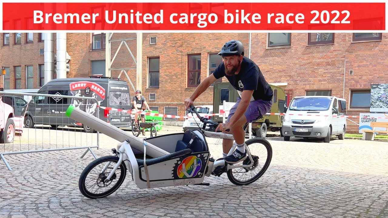 Cargo bike race Bremen 2022. A short Impression of a wonderful day of cargo bike racing in Bremen