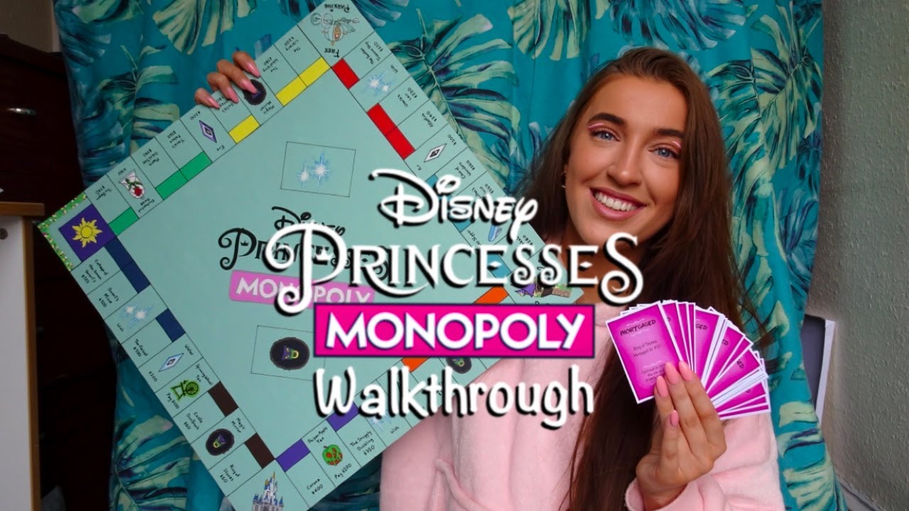 Disney Princesses Monopoly Walkthrough | Kira Goode