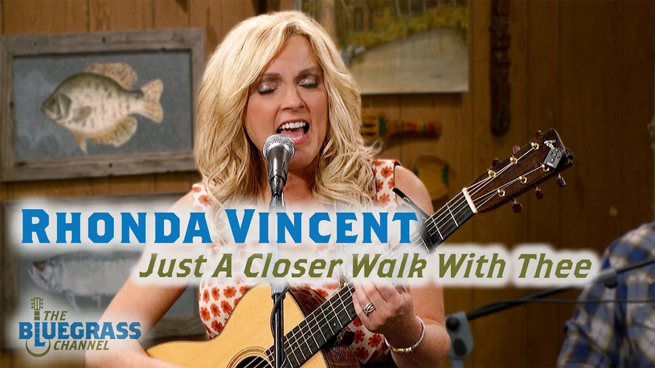 Rhonda Vincent sings 