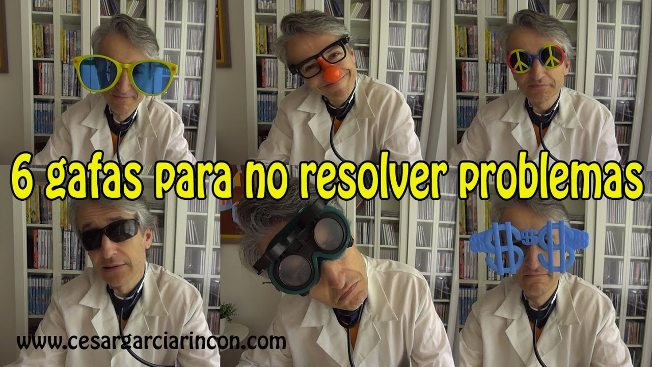 Seis gafas para no resolver problemas: role-playing sobre barreras en la atención al cliente
