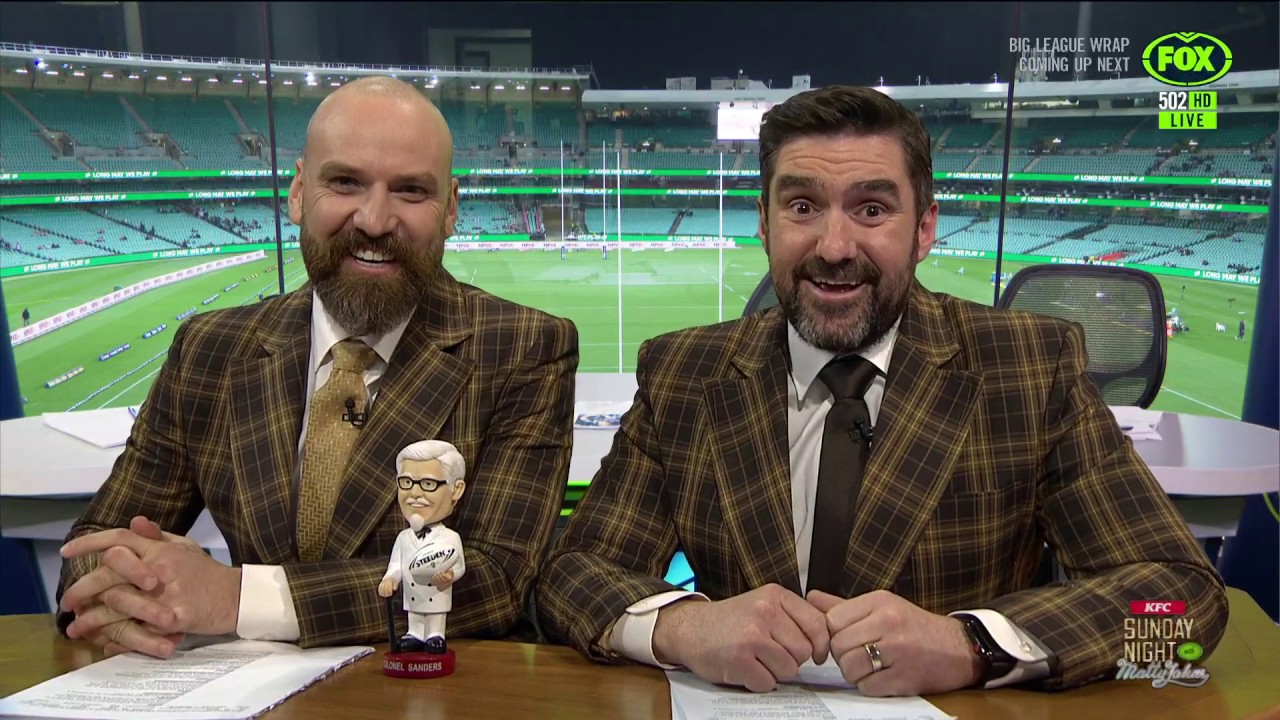 Not The NRL News - Round 24 | Sunday Night with Matty Johns
