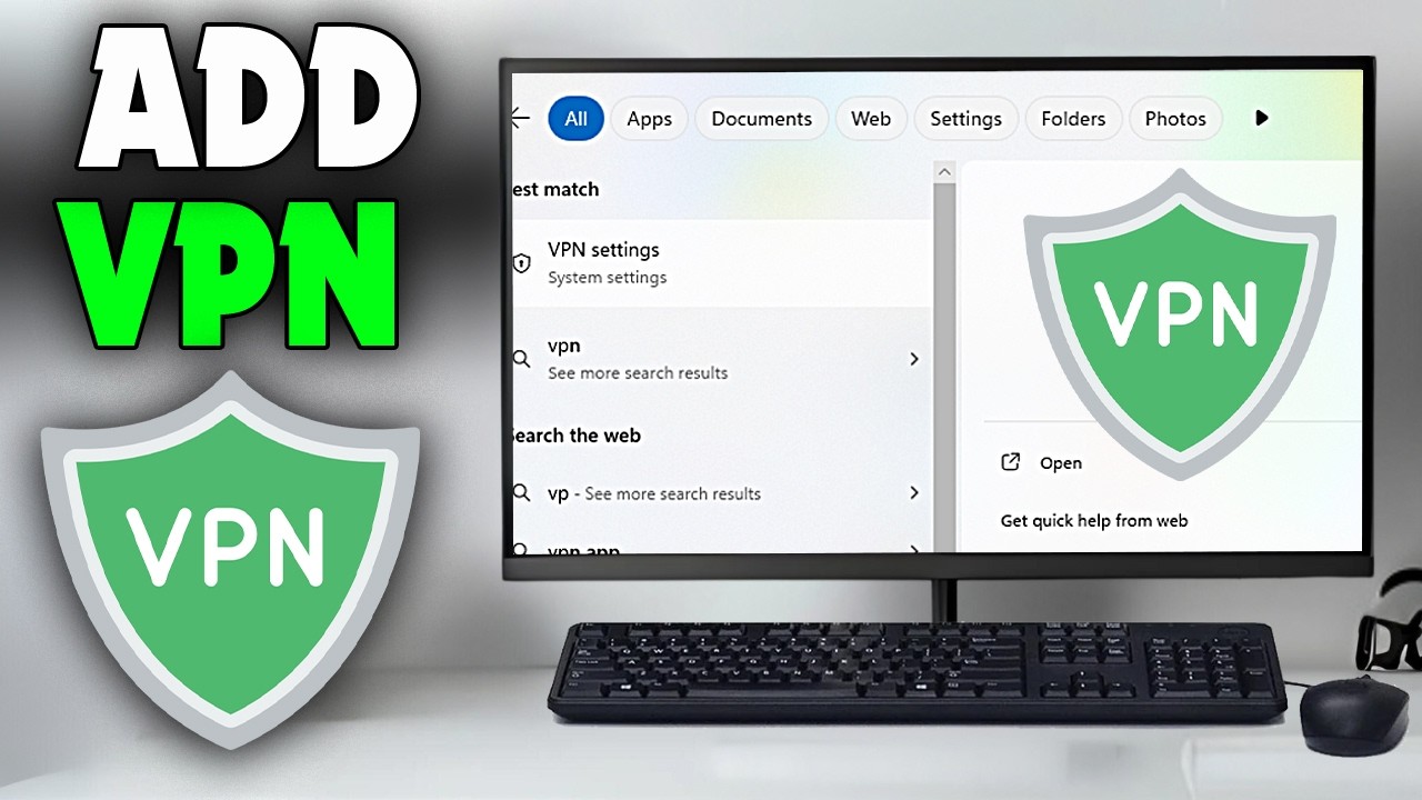 Как добавить бесплатный VPN в Windows 11/10 (2026)