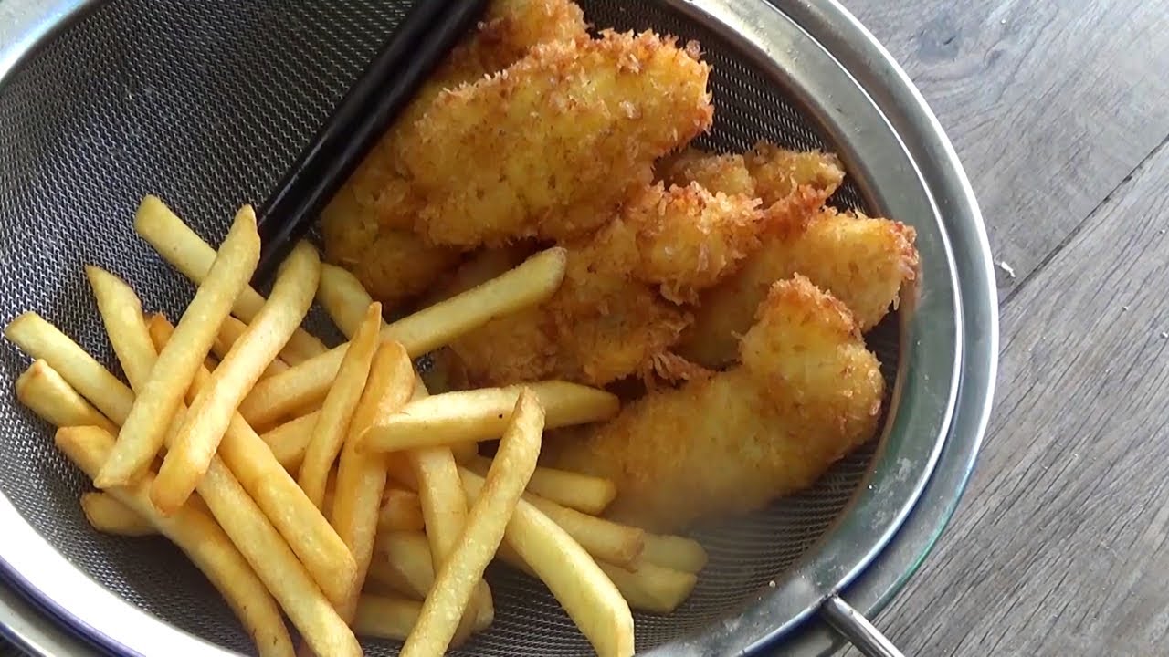 粵語旁述/簡單吉列炸魚/創業開餐廳{六}哪些人適合做你的股東/Deep Fried Fish Cutlet50