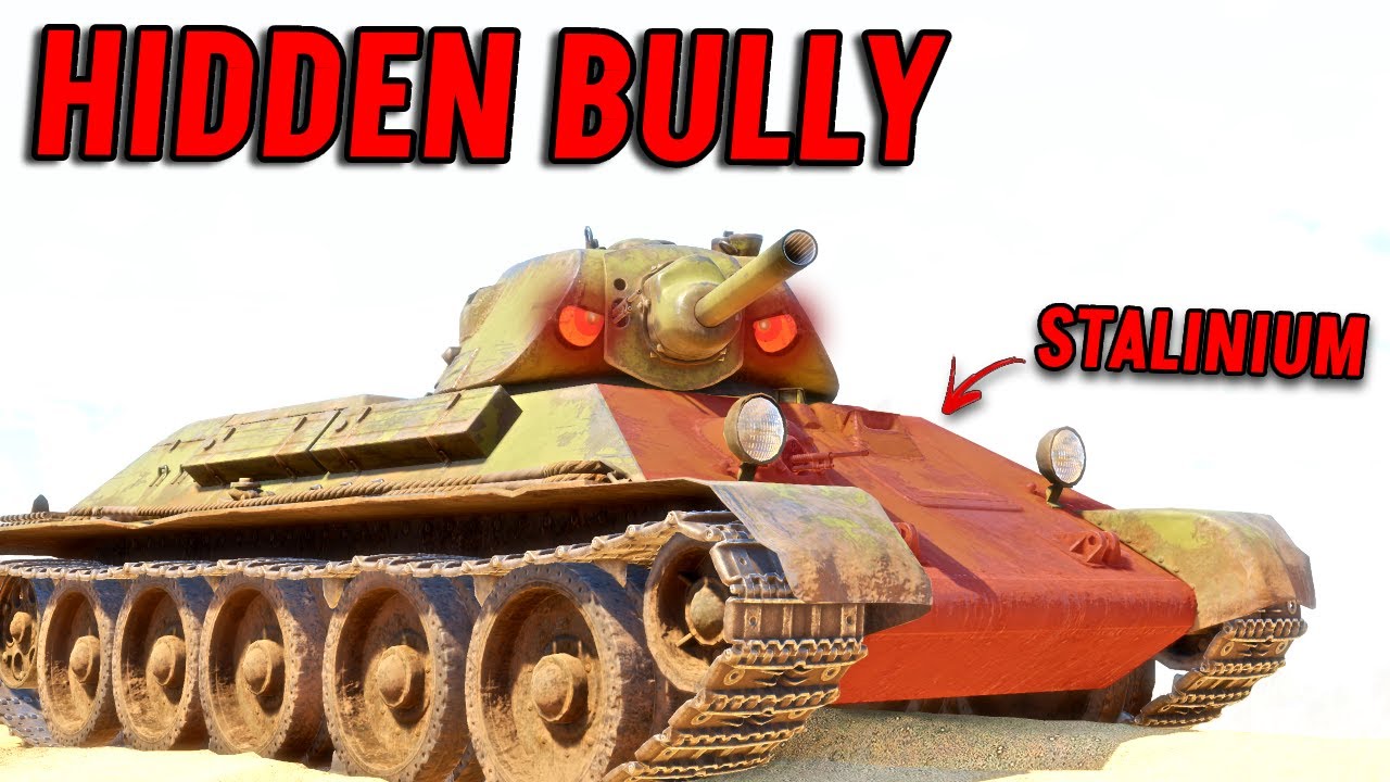 THE MOST OVERLOOKED BULLY - T-34 (1940) in War Thunder