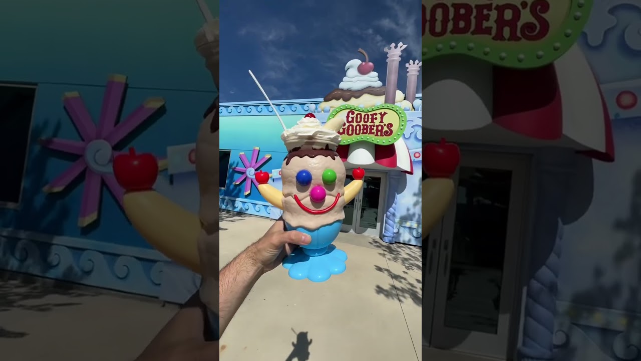 Goofy Goobers at Universal Kids Resort in Frisco Texas! SpongeBob theme park land!