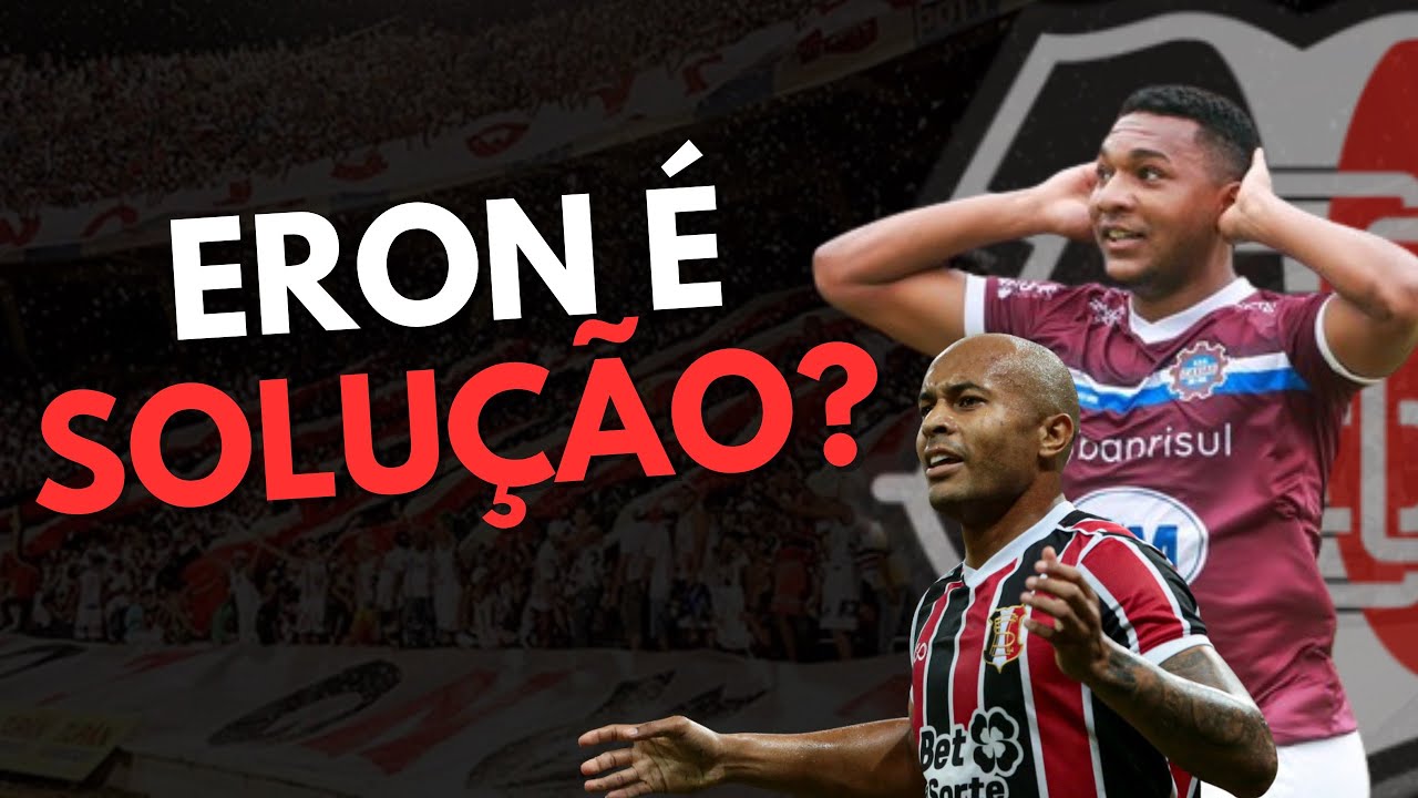 Eron é solução? Números do reforço levantam dúvida no Santa Cruz
