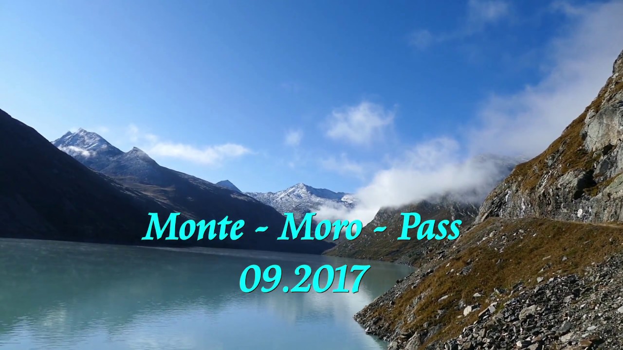 Monte Moro Pass