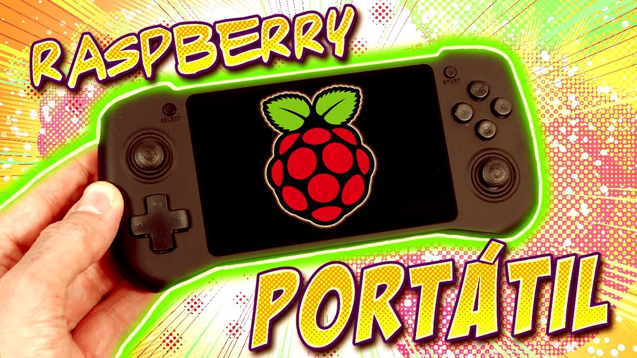 🕹️ GP430 una consola portátil RETRO con RASPBERRY PI ¿ merece la pena ?
