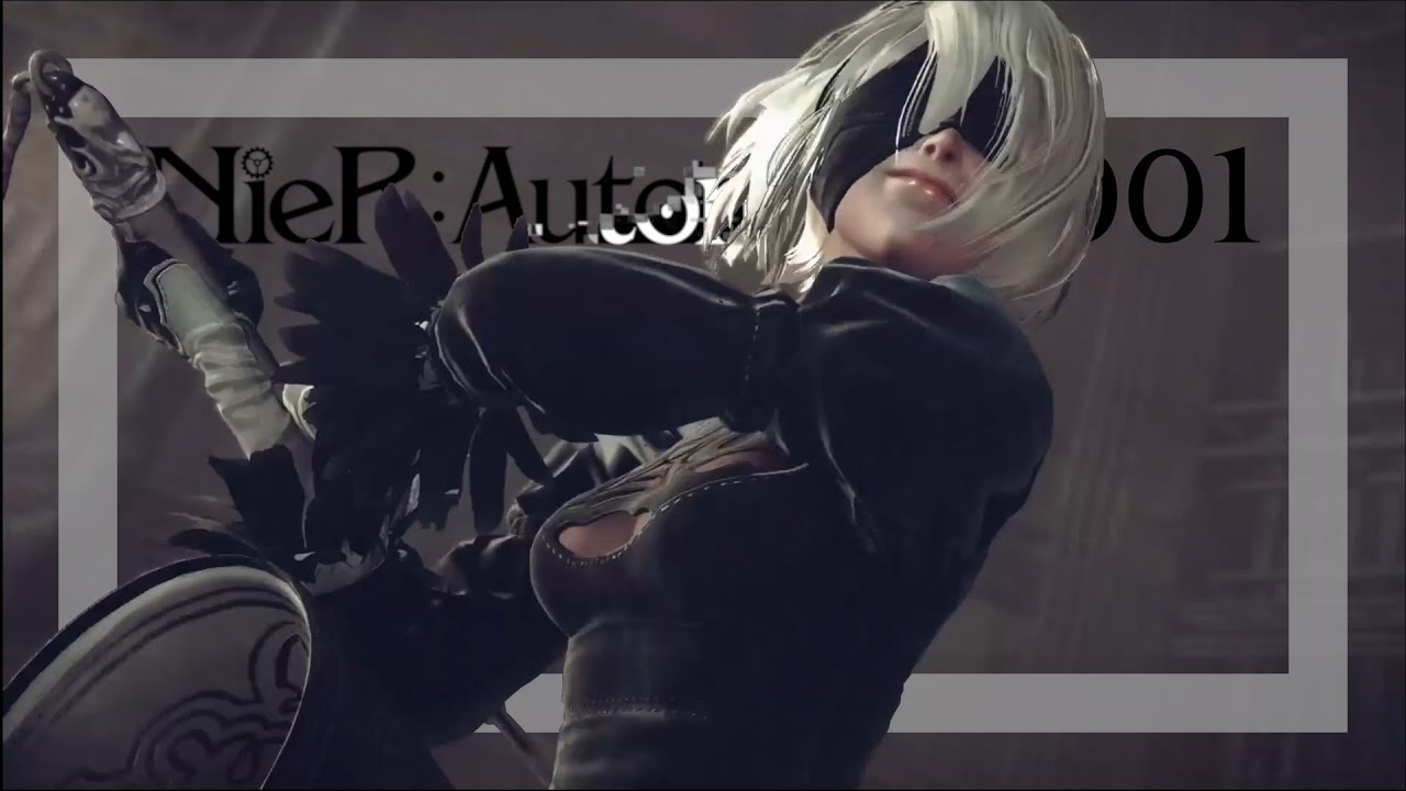 「 1 」「 2B 」 Prologue - NieR: Automata - slowrun/anti-speedrun