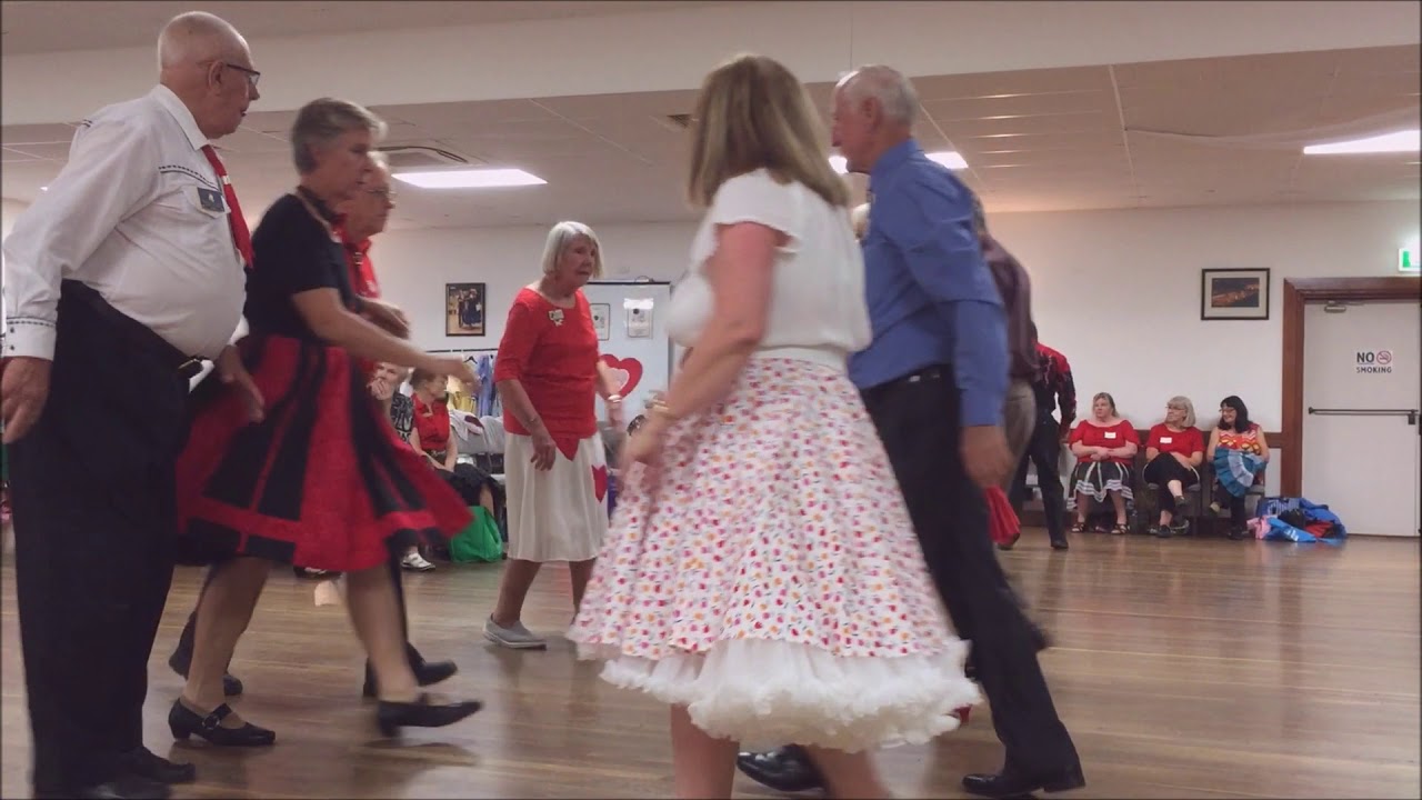 Adelaide Outlaws Square Dance Club - Valentine's Dance Feb 12 2018