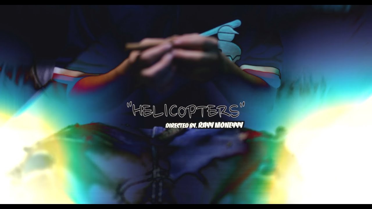 Lil Flash • Helicopters | [Official Video] Filmed By @RayyMoneyyy