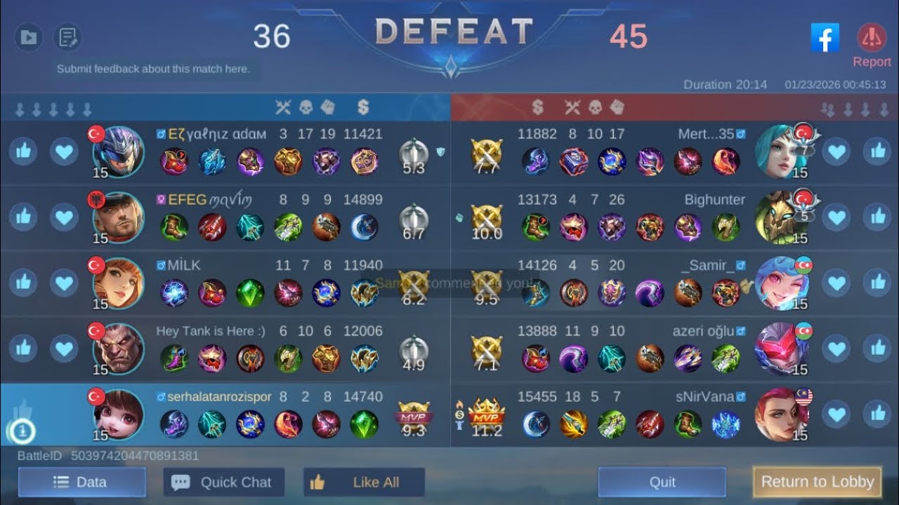 MOBILE LEGENDS PART 338 PROFESSIONAL CHANGE GAMEPLAY