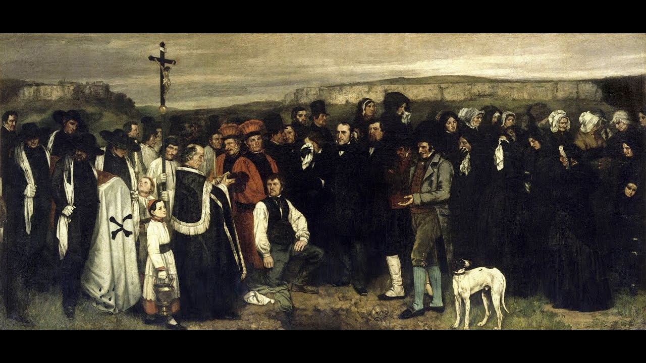 L'opera del lunedì, seconda serie - Gustave Courbet 