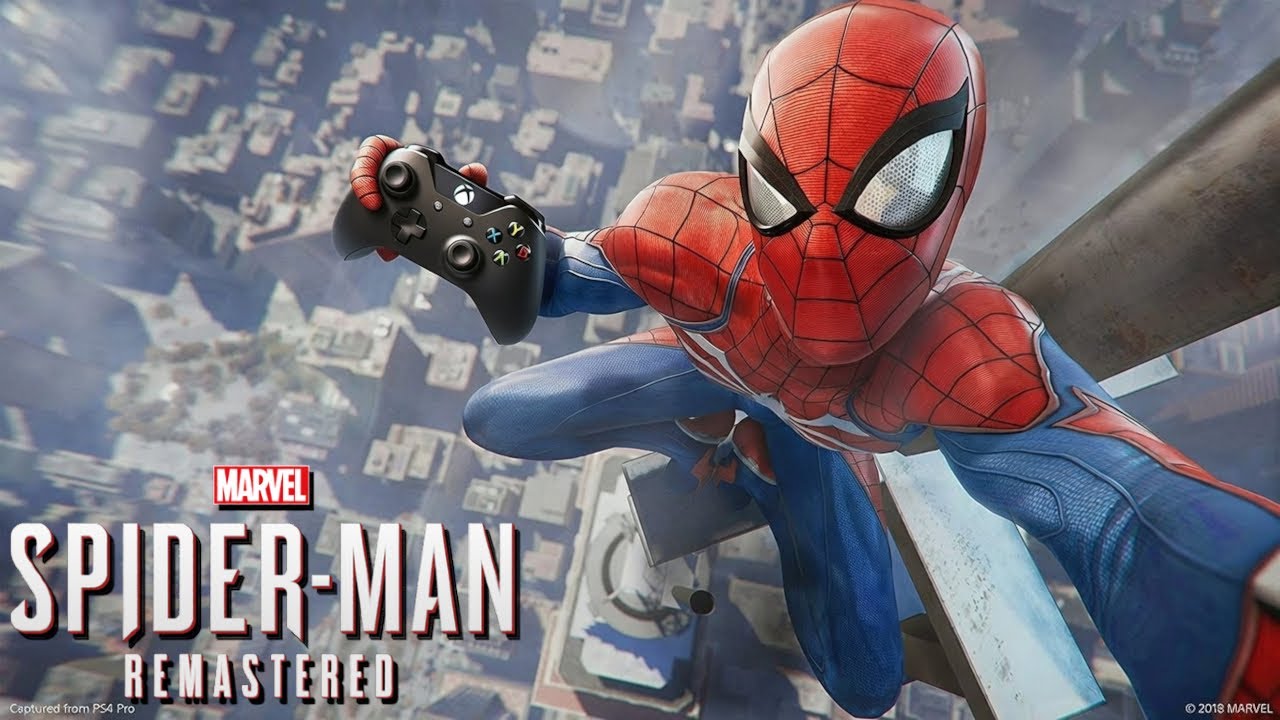 MARVEL'S SPIDER-MAN REMASTERED SUR XBOX