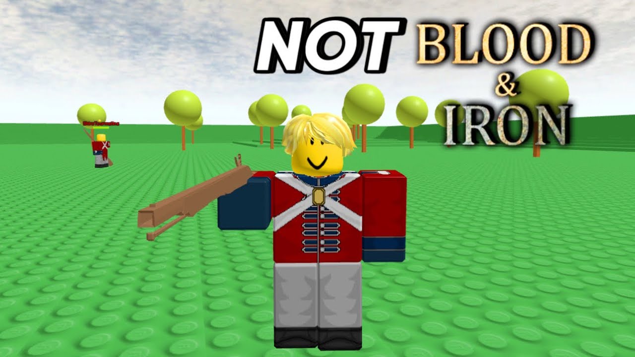 Roblox Blood And Iron In 2006