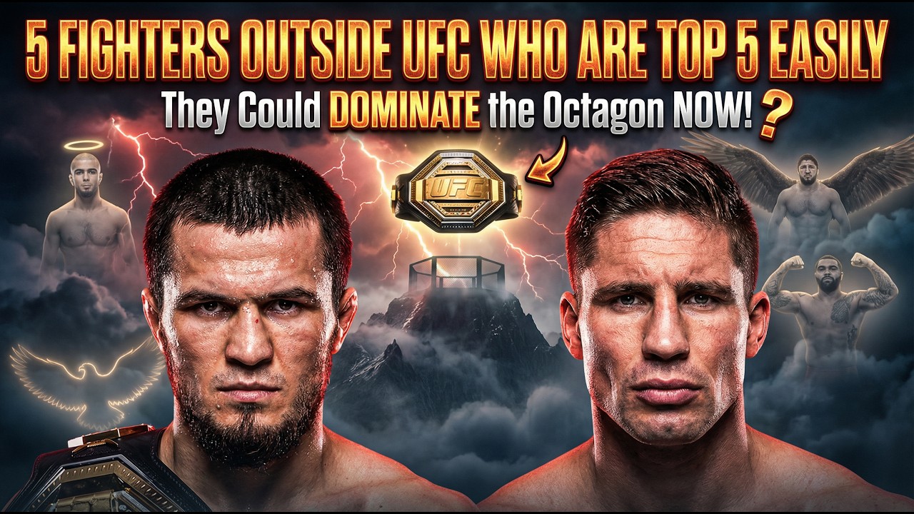 These 5 Fighters Are About To DESTROY The UFC Rankings In 2026 – You Won't Believe Who's Next!