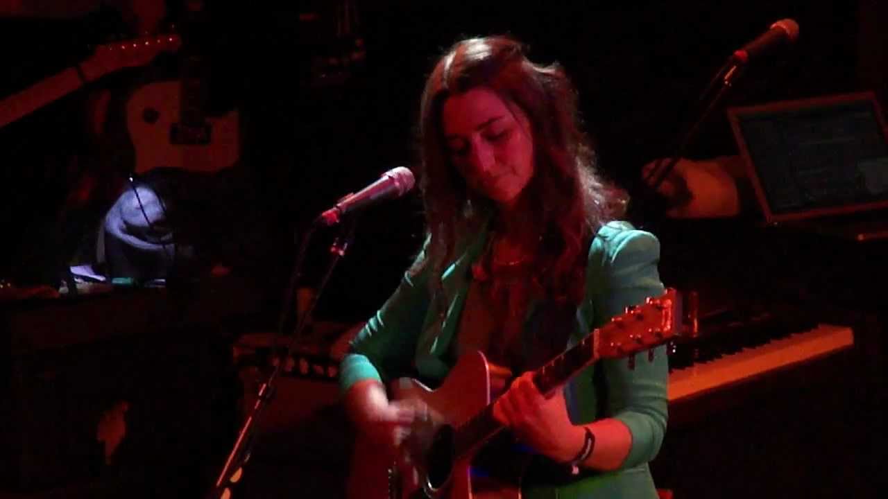Sara Bareilles - Rainbow Connection (Muppets Cover - All Hands Benefit at The Troubadour 3/17/12)