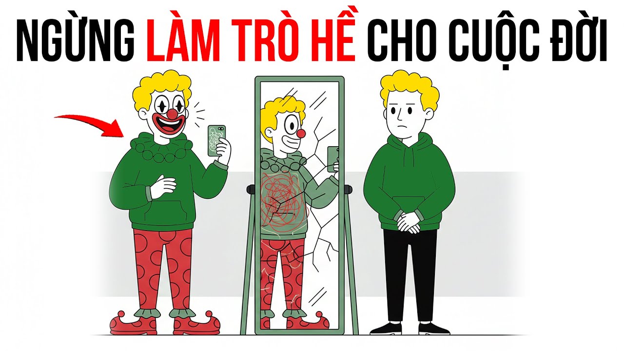 Ngừng Làm Hề Cho Cuộc Đời Mình Nếu Muốn Thành Công Trong Năm 2026 | Nâng Cấp Chính Mình