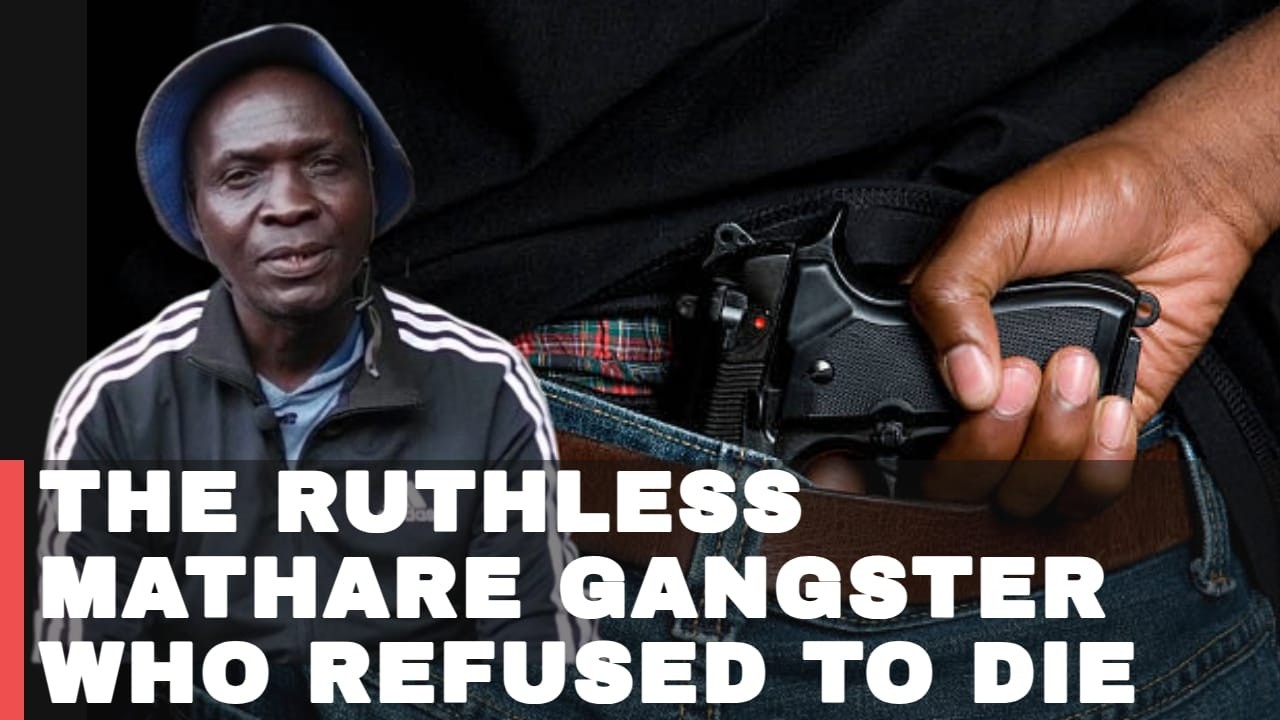 7 Bullets Couldn’t Stop Him! The Ruthless Mathare Gangster Who Refused to Die