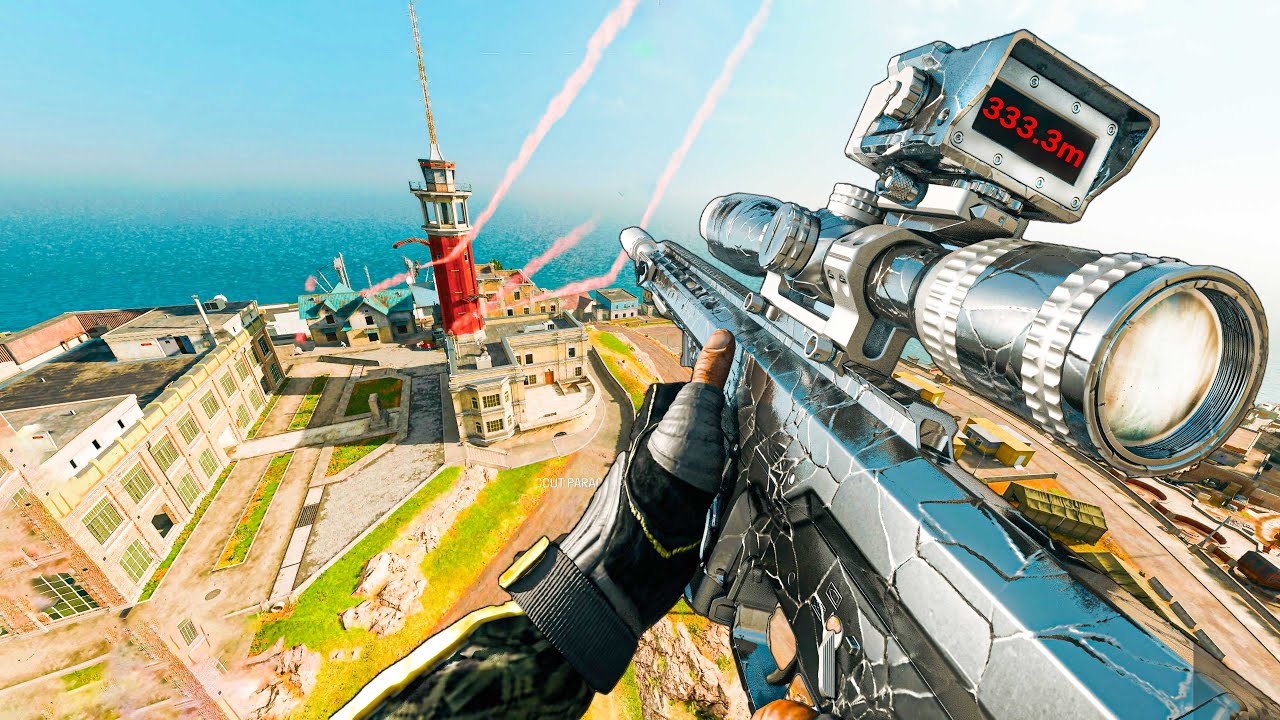Lethal Precision with MCPR-300 | Crazy Snipes & Solo Clutch Moments &ndash; Warzone PS5
