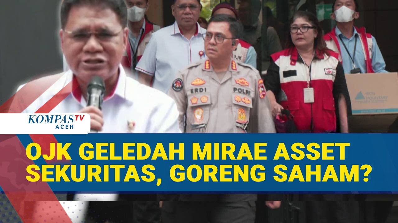 Otoritas Jasa Keuangan Geledah Kantor Sekuritas di SCBD, Usut Dugaan Saham Gorengan