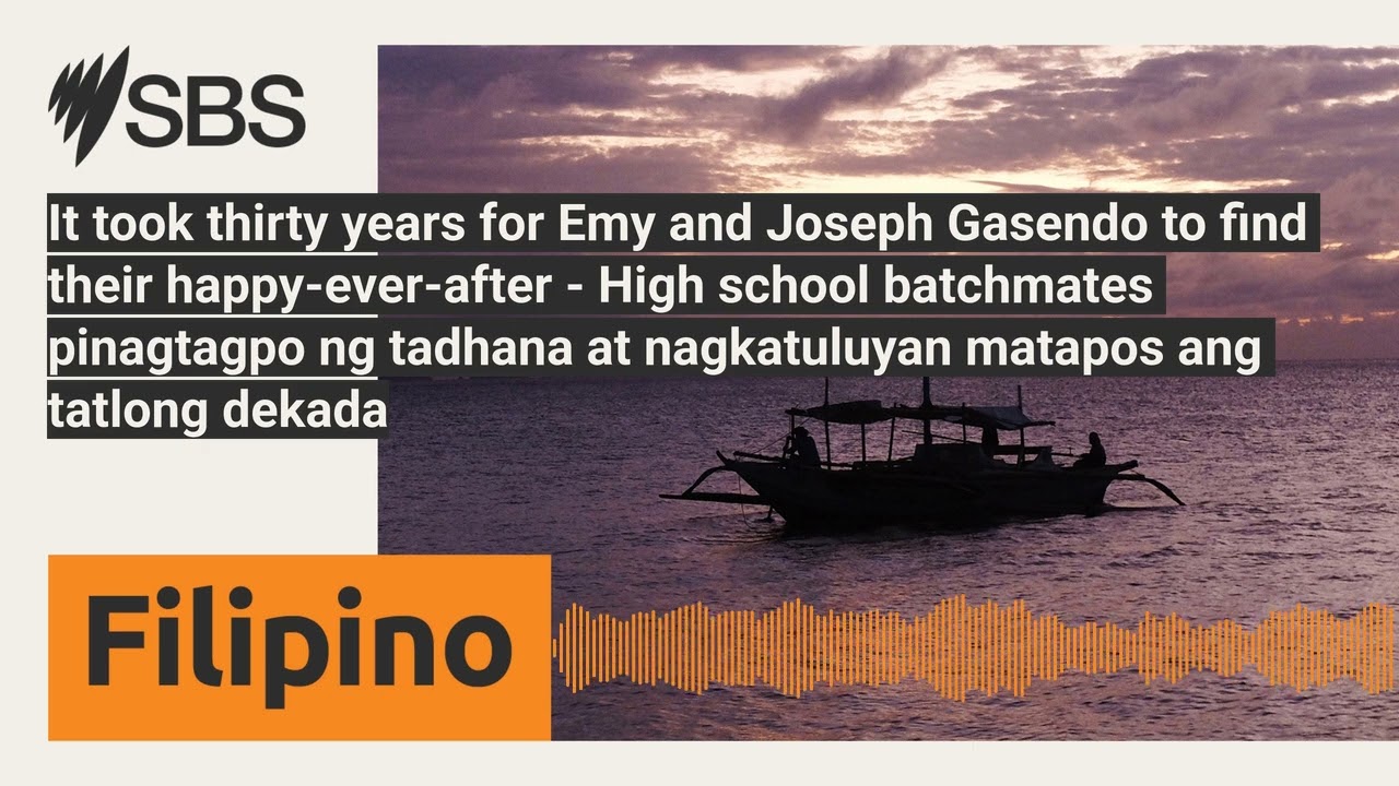It took thirty years for Emy and Joseph Gasendo to find their happy-ever-after - High school...