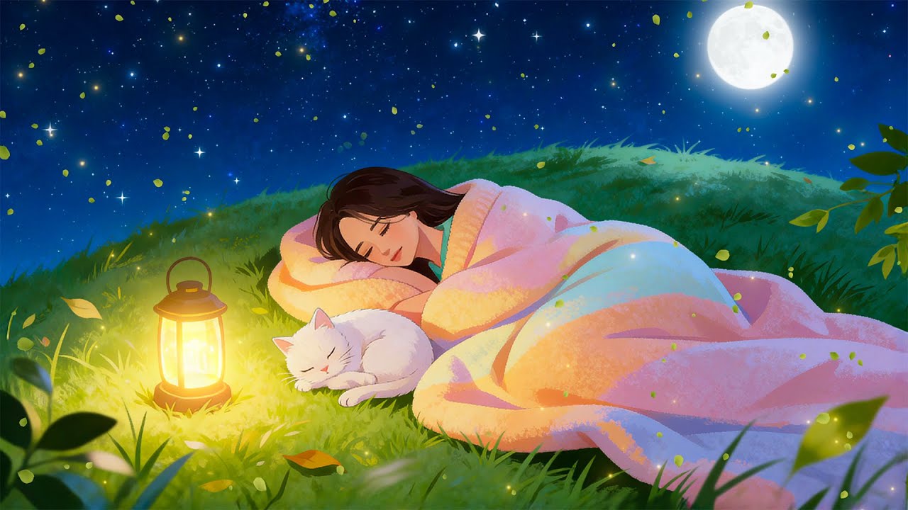 Чудодейственная музыка для сна, которая снимает стресс и успокаивает ум 🌝 Отличная музыка для сно...