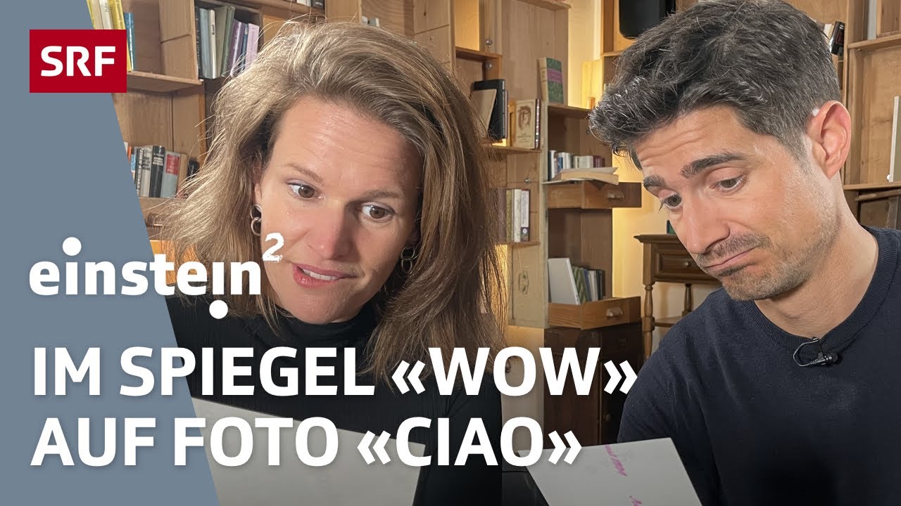 Mere-Exposure-Effekt – darum finden wir uns auf Fotos so schlimm | Einstein² | SRF Wissen