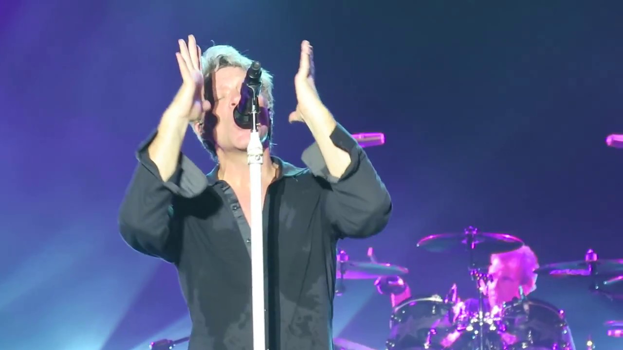 Bon Jovi - SCARS ON THIS GUITAR - Toronto 10/17/16