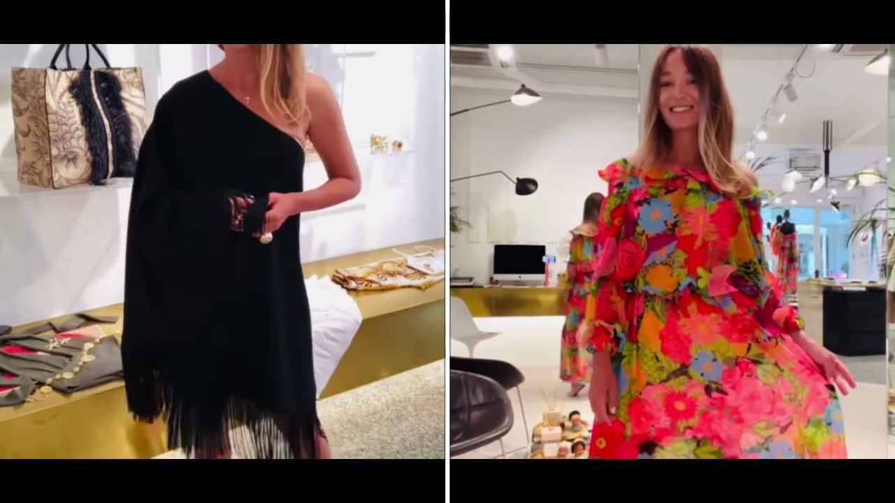 Vestidos 👗 de moda verano 2022 por mujeres