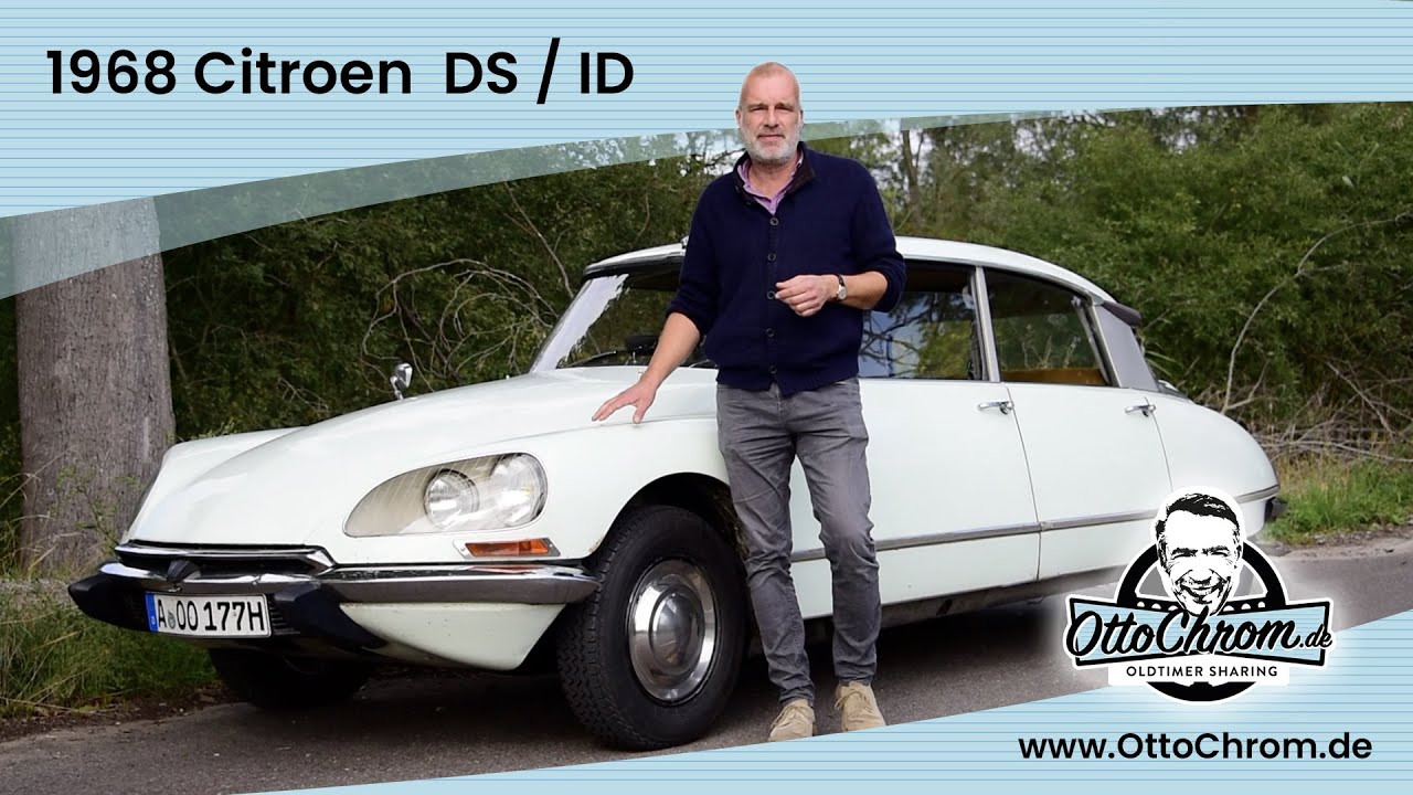 Citroen ID/ DS 19, die technische Wundertüte mit charmanter Liebeserklärung und Bedienhinweisen...