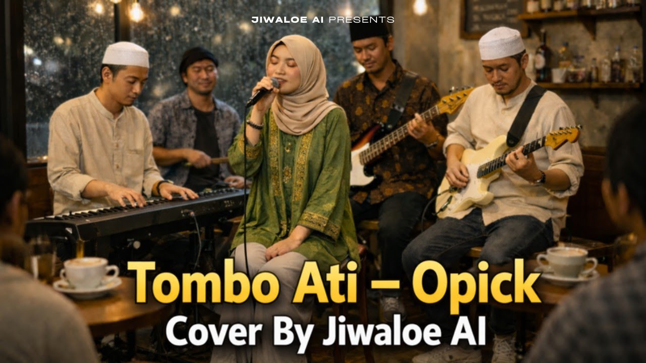 Tombo Ati – Opick | Cover By Jiwaloe AI
