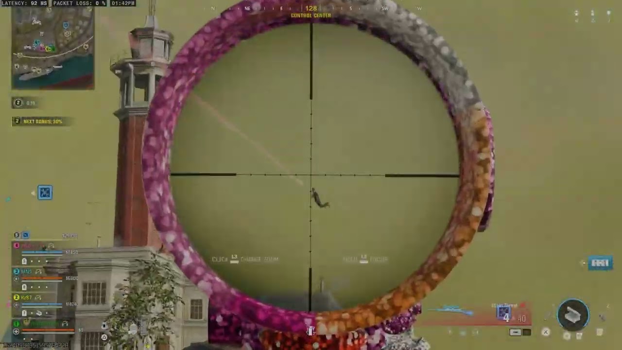 206 Warzone Quads Win – Rebirth Island | Hellblock & KAR98K | PS5 8K HDR 60FPS No Commentary