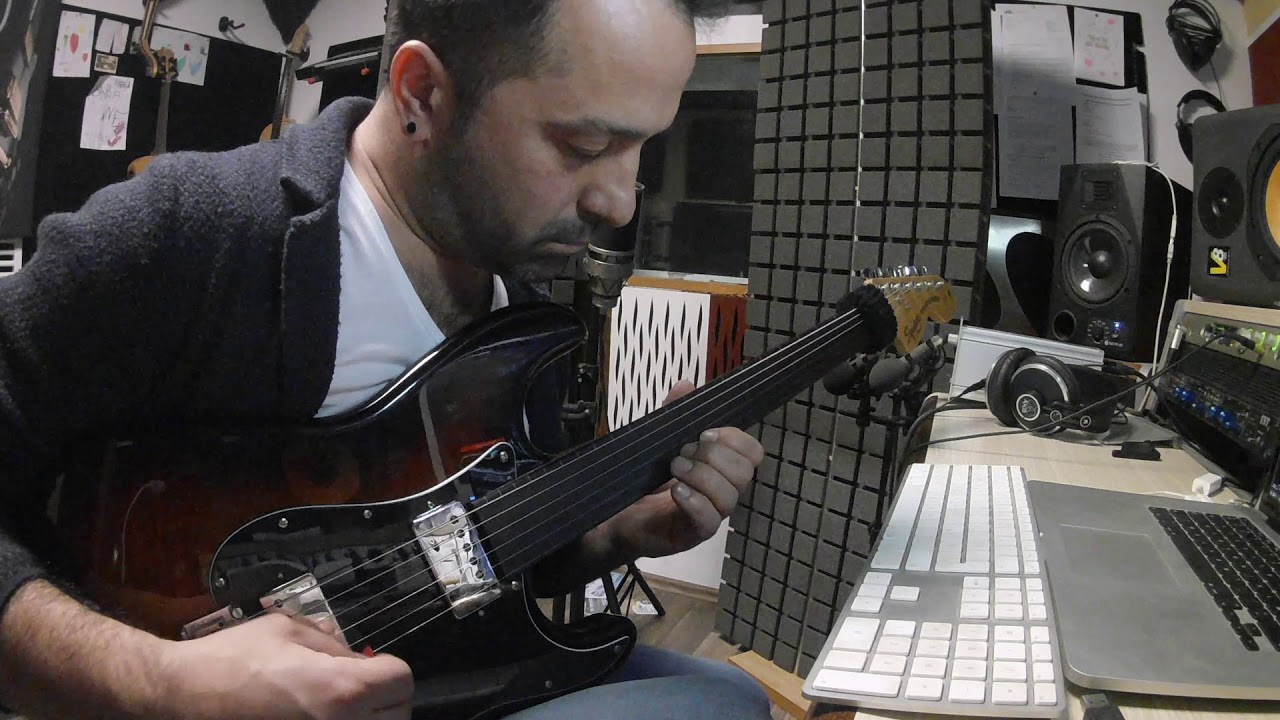 Ali Cabuk -  Perdesiz Gitar, Fretless Guitar, Ethnic Music, World Music