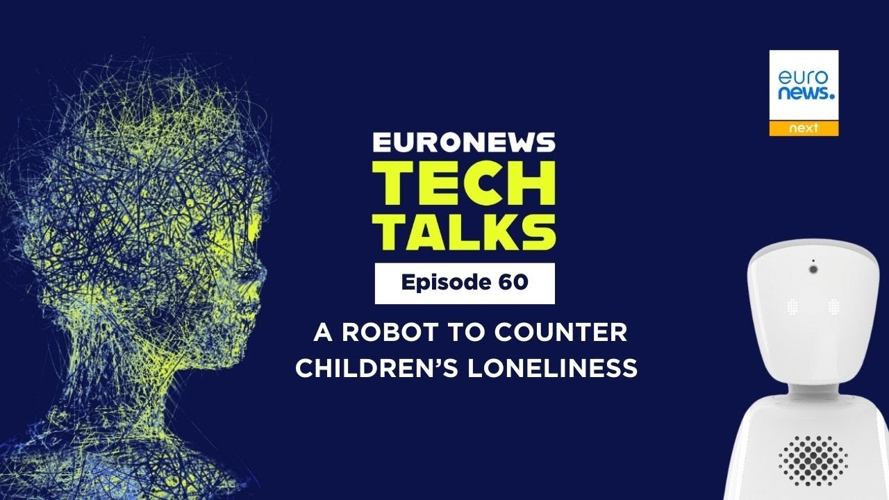 Робот для борьбы с детским одиночеством | Euronews Tech Talks