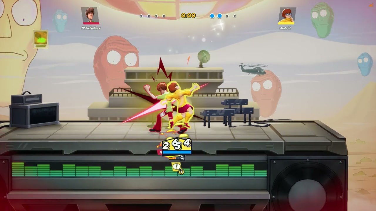 highest damage done to one character in multiversus
