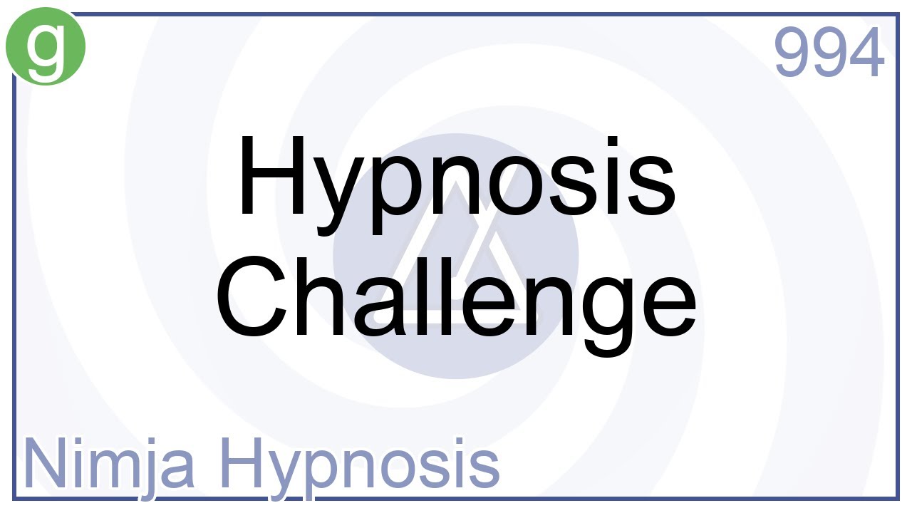 Hypnosis Challenge - How creative is your mind?